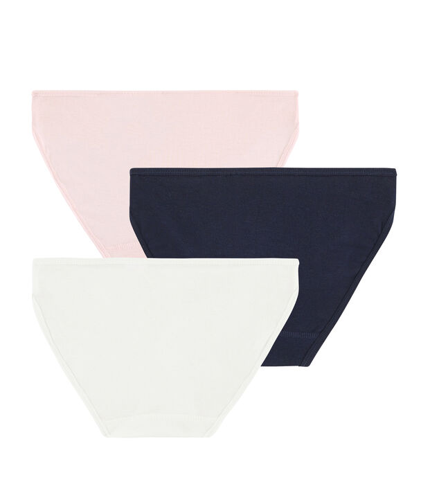 Confezione da 3 slip donna multicolore