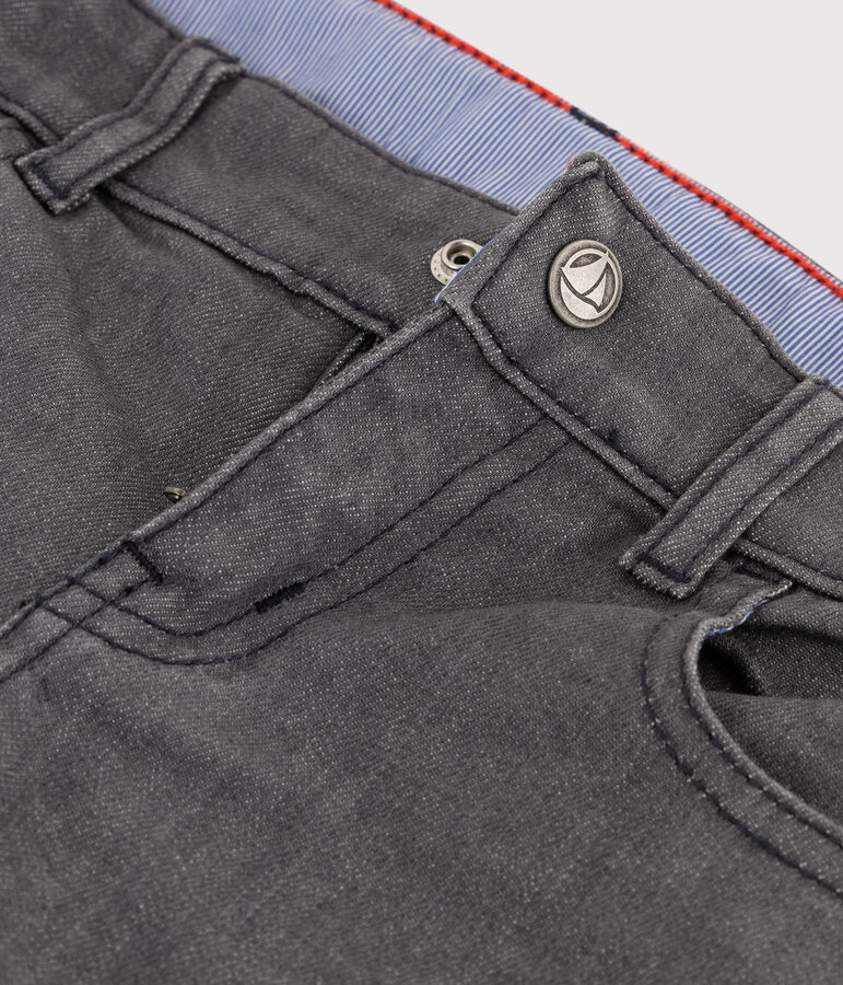 Pantalone in denim bambino grigio GRIS MOYEN