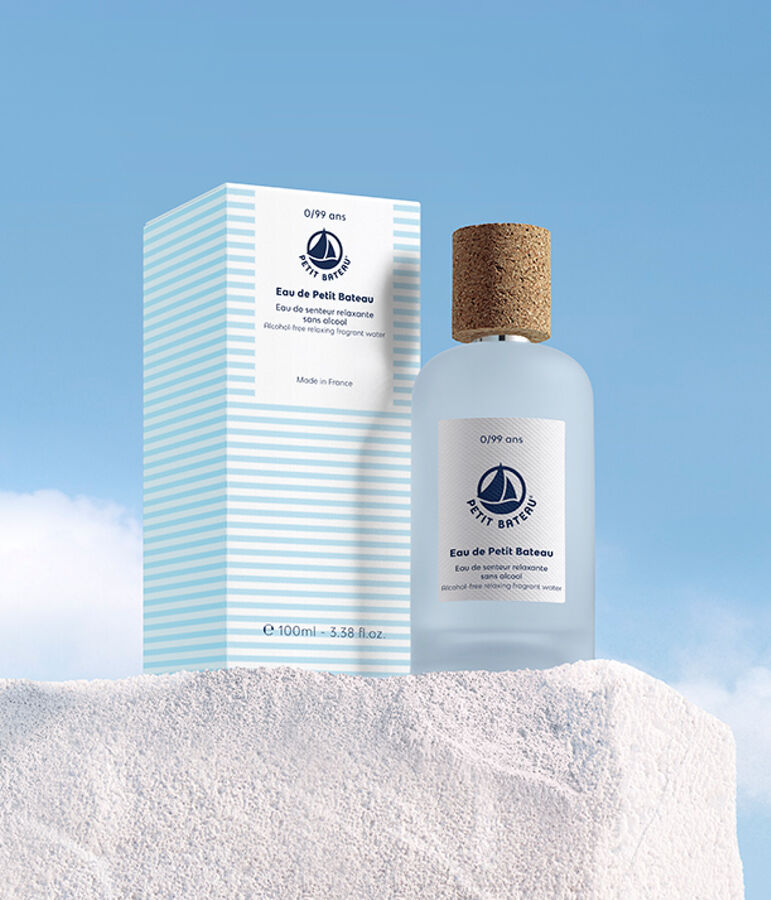 Acqua profumata rilassante senza alcool 100 ML blu Floral Citrus Musc