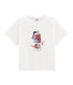 T-shirt a maniche corte bambina