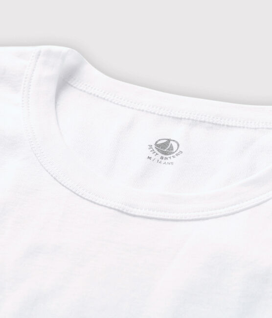T-shirt maniche corte Uomo bianco ECUME