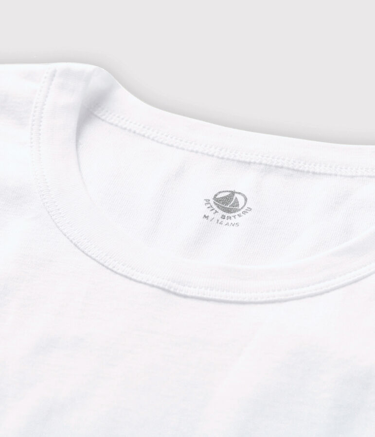 T-shirt maniche corte Uomo bianco ECUME