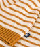 Pullover in maglia di lana e cotone neonato ECUREUIL/ AVALANCHE