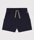 Shorts bambina in jersey fiammato