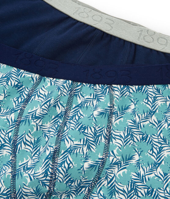 Duo boxer ragazzo in cotone stretch variante 1