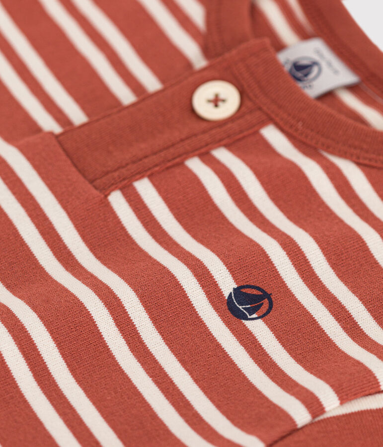 T-shirt beb&egrave; a maniche corte in jersey FAMEUX/ AVALANCHE