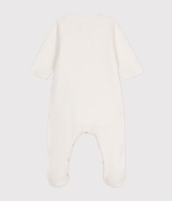 BODYJAMA UNISEX IN CINIGLIA bianco MARSHMALLOW