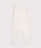 BODYJAMA UNISEX IN CINIGLIA bianco MARSHMALLOW