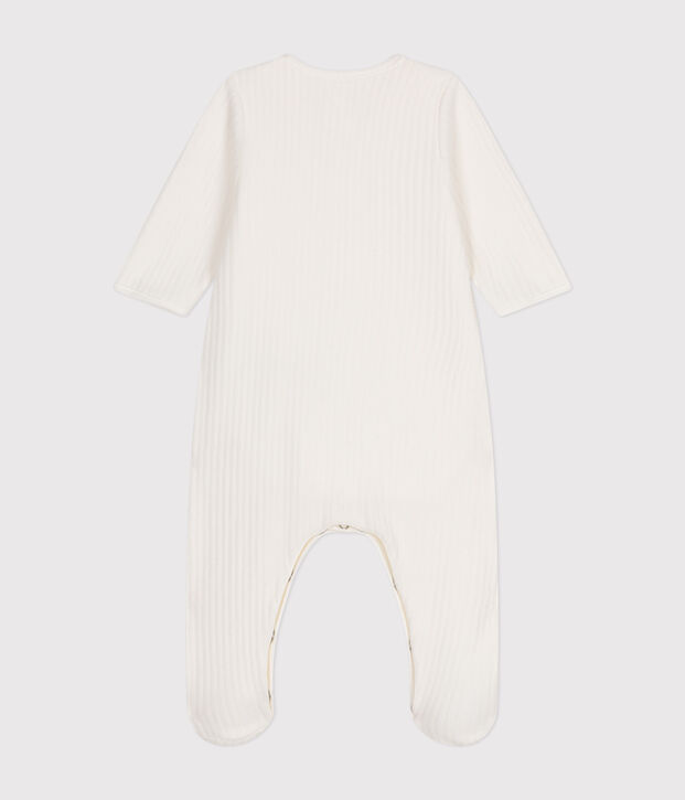 BODYJAMA UNISEX IN CINIGLIA bianco