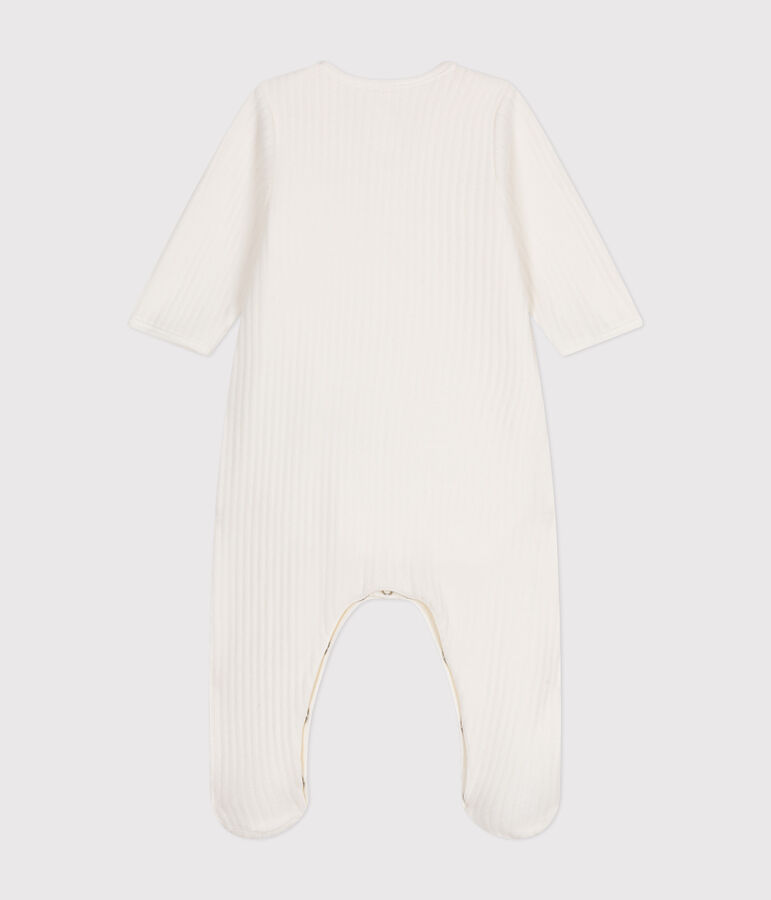 BODYJAMA UNISEX IN CINIGLIA bianco