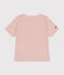 T-shirt Monsieur Madame in cotone bambino rosa SALINE