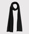 Sciarpa in lana Donna nero NOIR