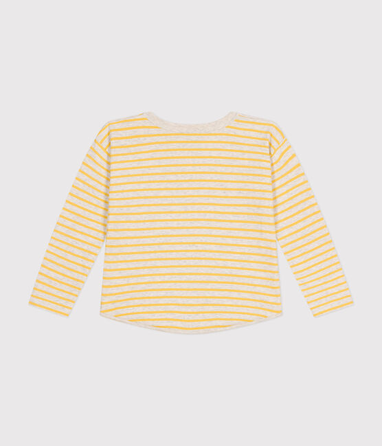 T-shirt a maniche lunghe in tubique bambino MONTELIMAR/ DAISY