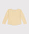 T-shirt a maniche lunghe in tubique bambino MONTELIMAR/ DAISY