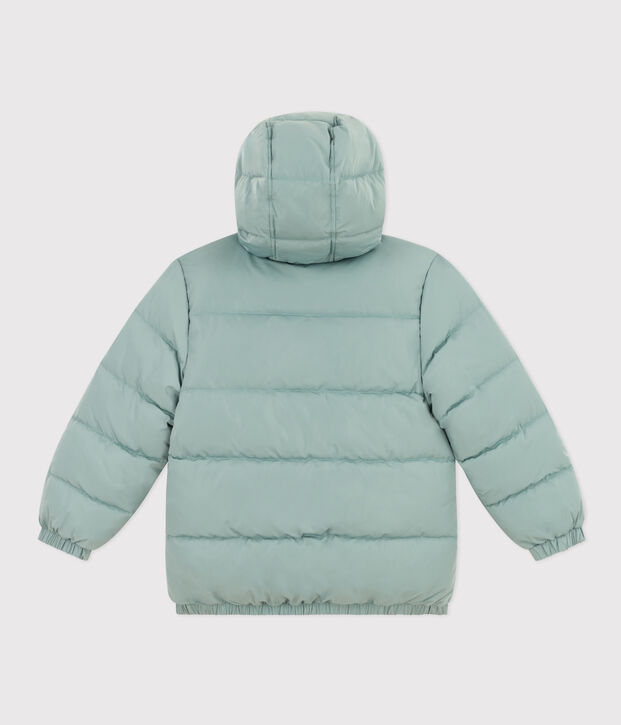 Piumino bambino unisex verde