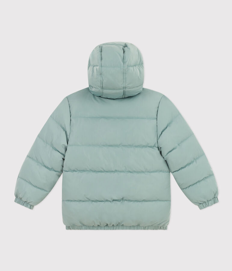 Piumino bambino unisex verde