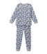 Pigiama bambino in tubique stampato