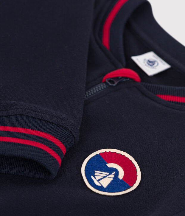 Letter jacket in jersey spesso per bambino SMOKING