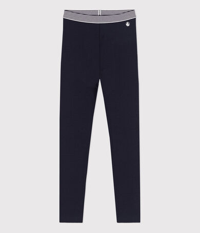 Jegging per bambini in cotone ed elastan