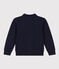 Cardigan in tubique bambino blu SMOKING