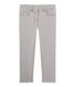Pantaloni bambino in jeans grigio