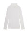 Dolcevita donna in cotone leggero bianco Lait
