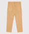 Pantalone in denim bambino beige TOURONE