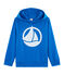 Felpa con cappuccio bambino blu RIYADH