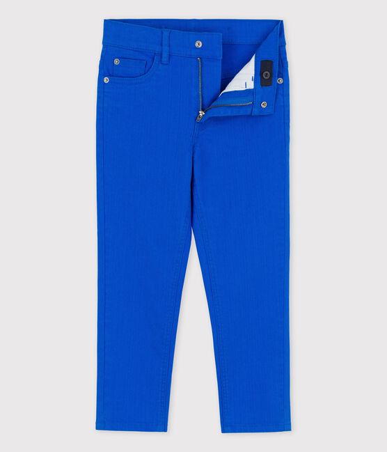 Pantalone in denim bambina / bambino blu DELFT