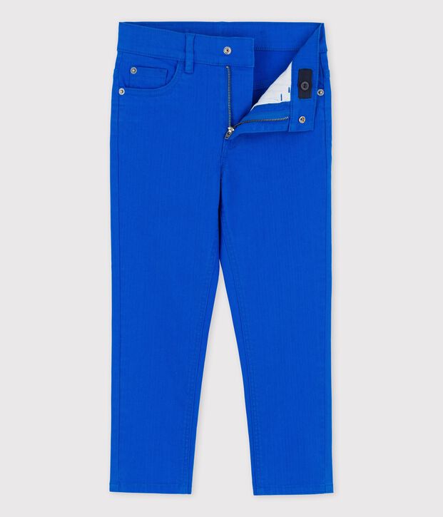 Pantalone in denim bambina / bambino blu
