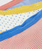 Confezione da 3 slip millerighe bambina in cotone biologico variante 1
