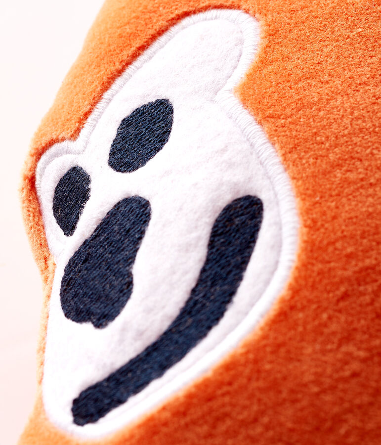 Doudou peluche orango arancione OURSIN