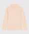 Dolcevita a righe in cotone bambino unisex TOURONE/ MARSHMALLOW