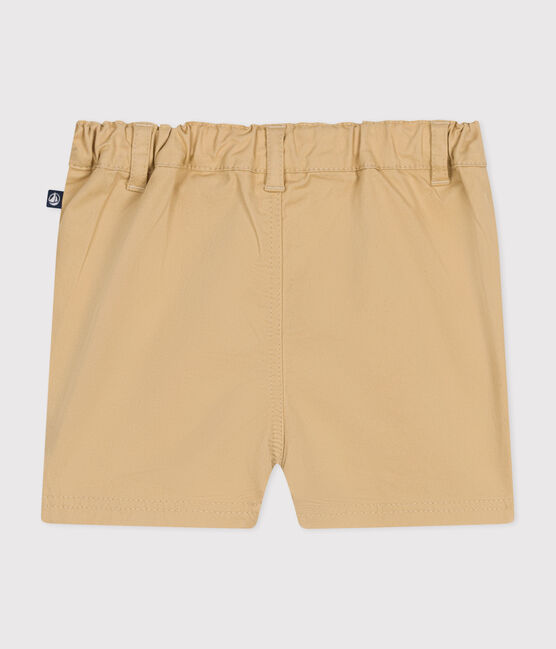 Short bebè in serge beige FACILE