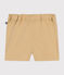 Short bebè in serge beige FACILE
