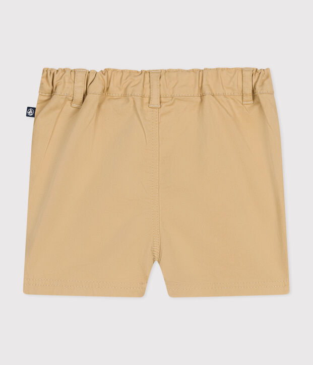 Short beb&egrave; in serge beige
