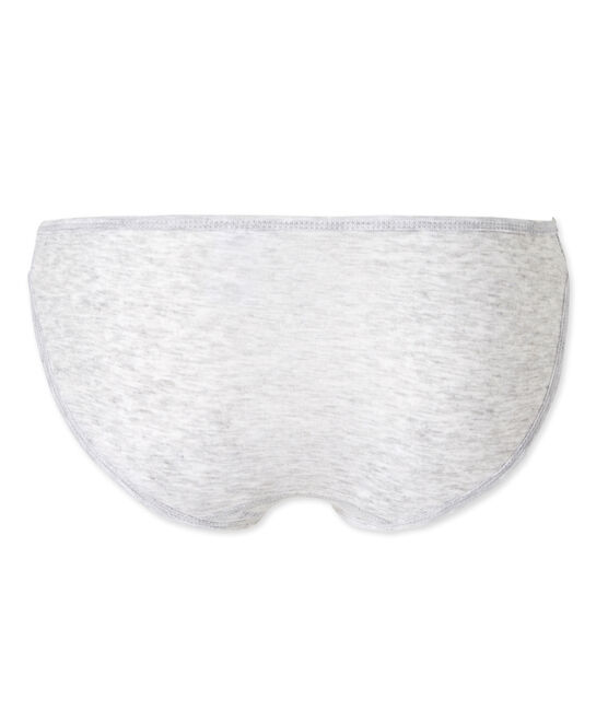 Culotte donna in cotone leggero grigio POUSSIERE CHINE