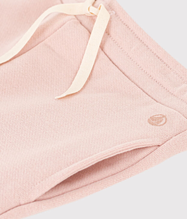 Pantaloni da jogging in molleton bambina rosa