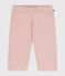 Pantaloni in velluto neonato rosa SALINE