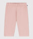 Pantaloni in velluto neonato