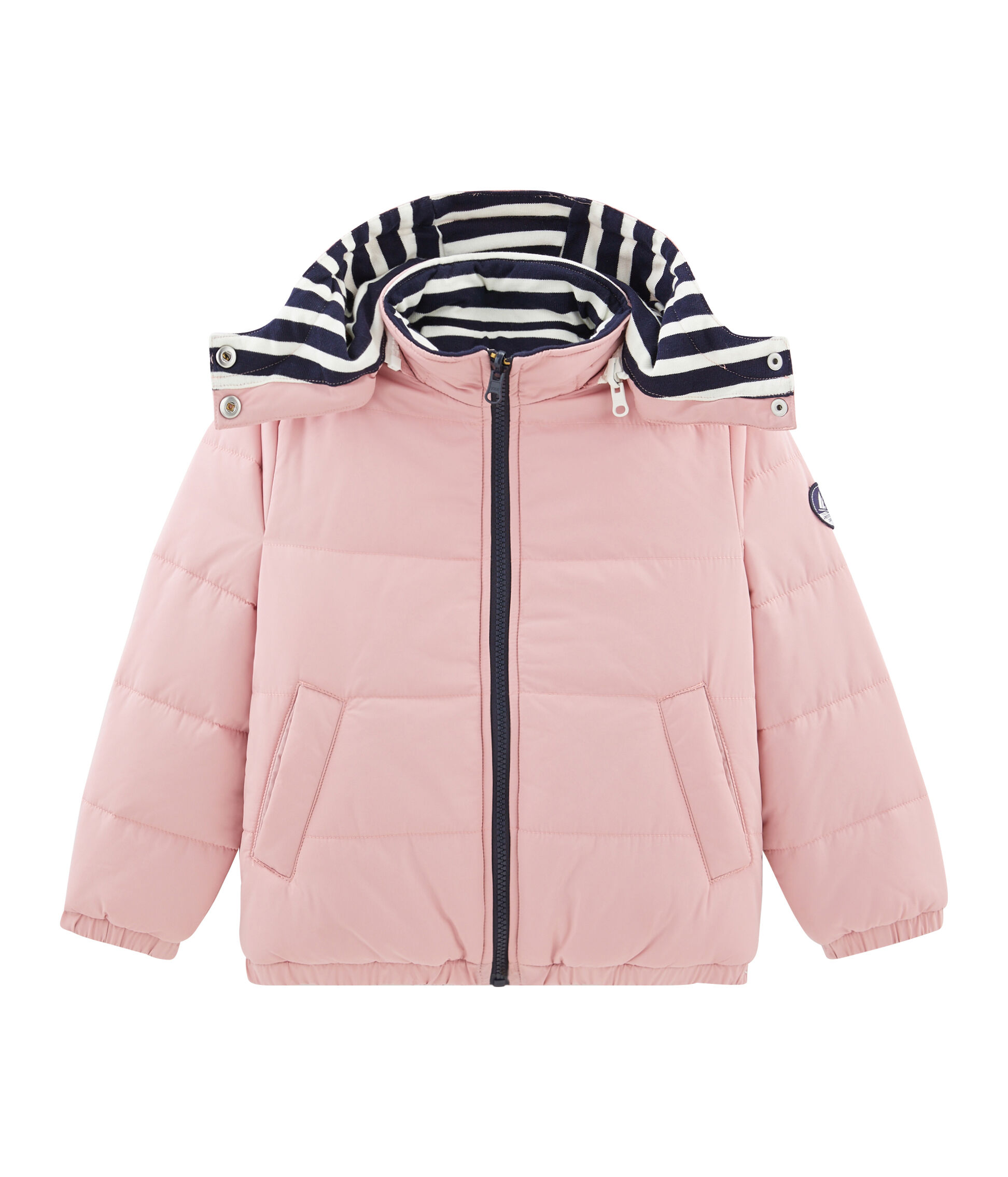 Petit Bateau Doudounes Cappotto Bambino lencicol Cappotti Giacche e cappotti