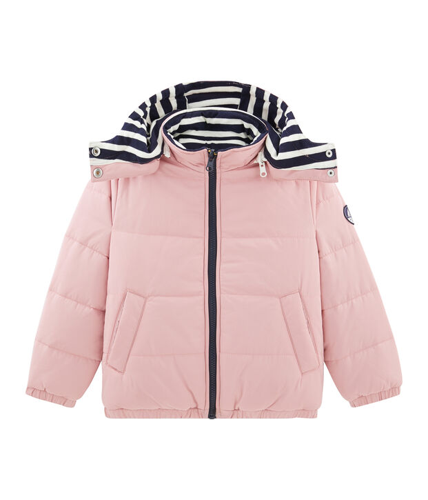 Piumino bambino unisex rosa