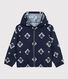Giacca a vento in tessuto riciclato unisex