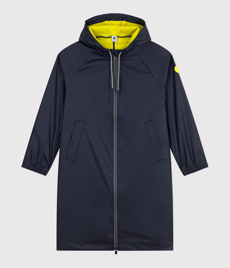 Cerata lunga bicolore donna blu