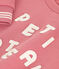 Maglia in tessuto felpato bambina/bambino rosa ROSEWOOD