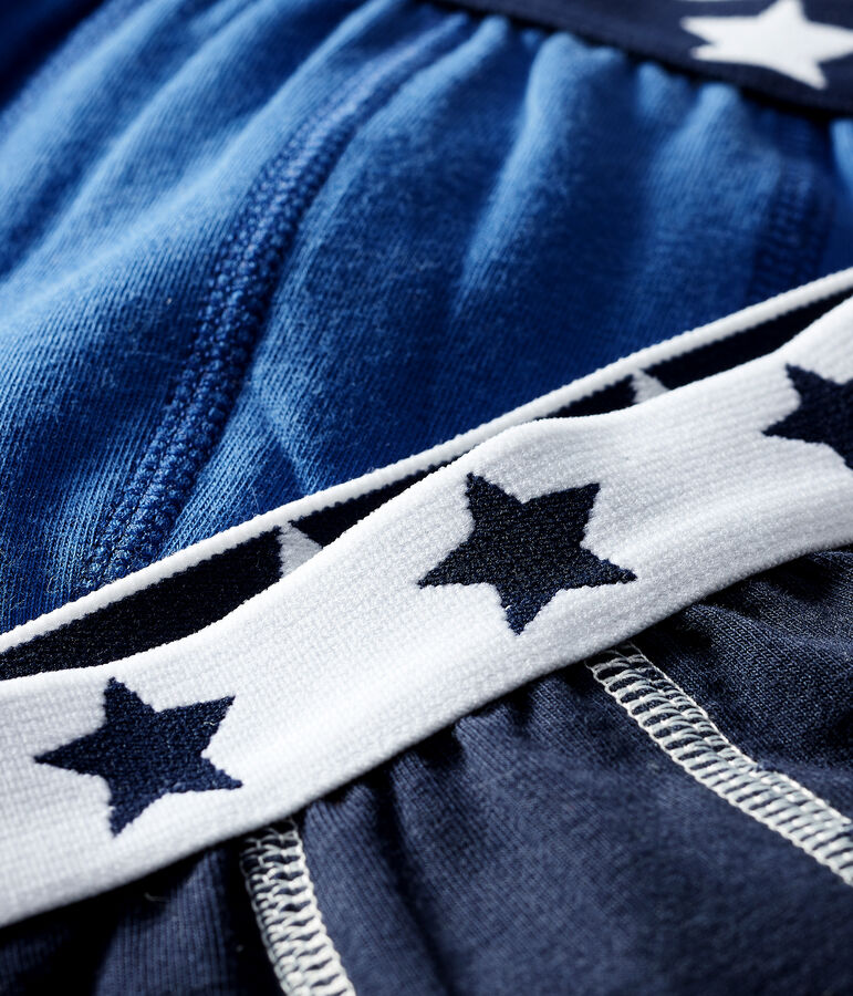 Duo boxer bambino multicolore