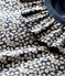 Blusa a manica lunga bebè femmina blu SMOKING/bianco MARSHMALLOW