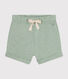 Shorts in jersey leggero bebè