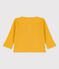 Cardigan per bebè in cotone e Lyocell giallo OCRE