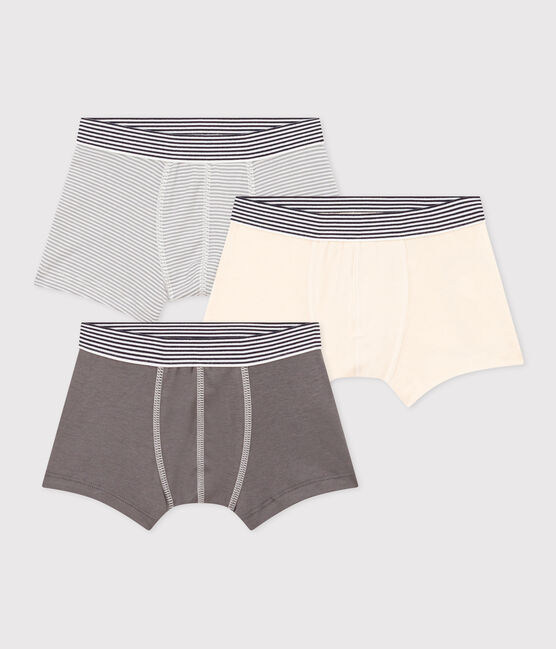 Confezione da 3 boxer bambino in cotone variante 1
